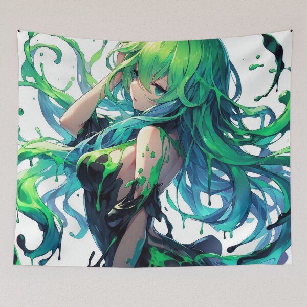 Item preview, Emerald Fantasy Heroine in Liquid Color designed and sold by AcruxUltra.