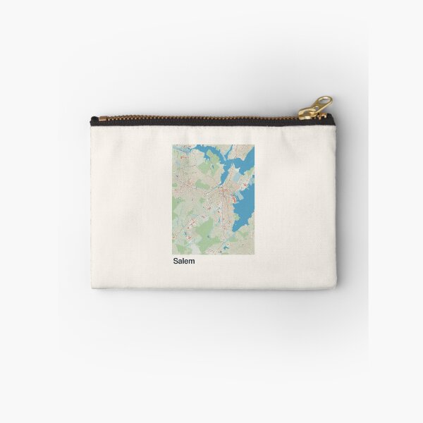 Item preview, Salem, Massachusetts Minimalistic Map Art designed and sold by MapsNerd.