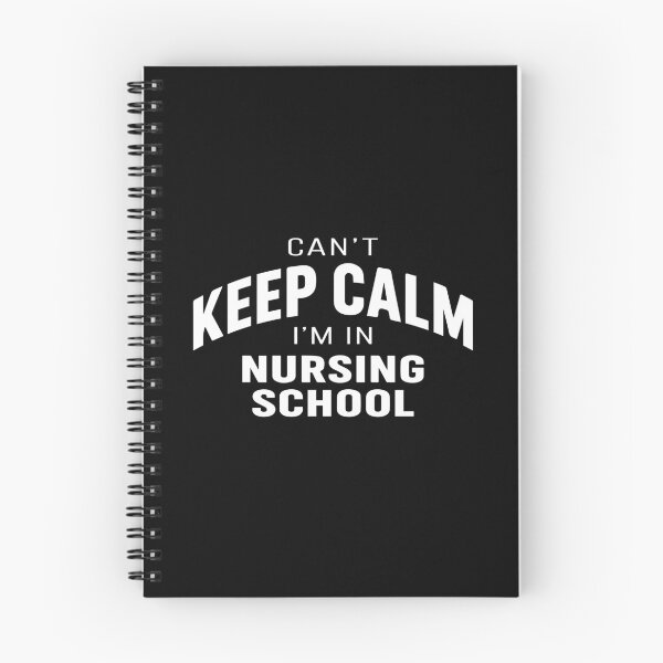 Item preview, NURSING SCHOOL - can't keep calm I'm in nursing school designed and sold by YNELENT.