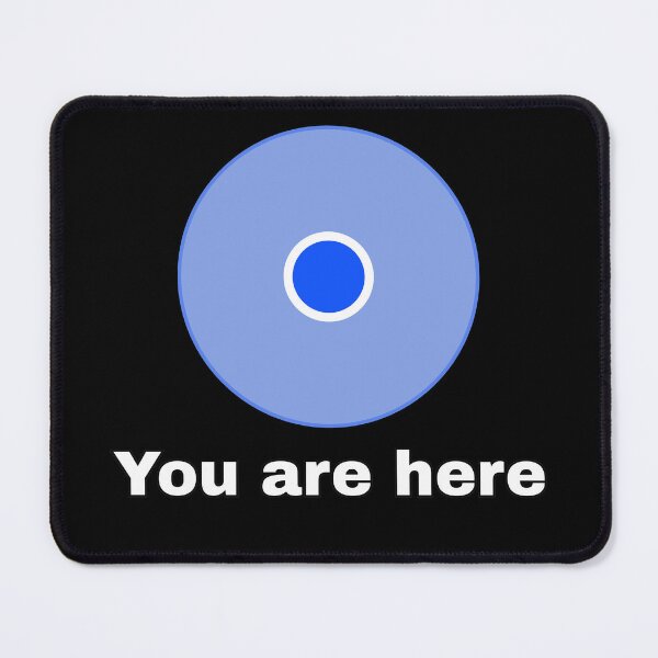 Item preview, You are here designed and sold by Johns-Cave.