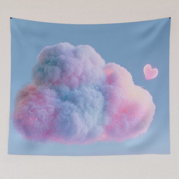 Item preview, Candy cloud designed and sold by baksuart.