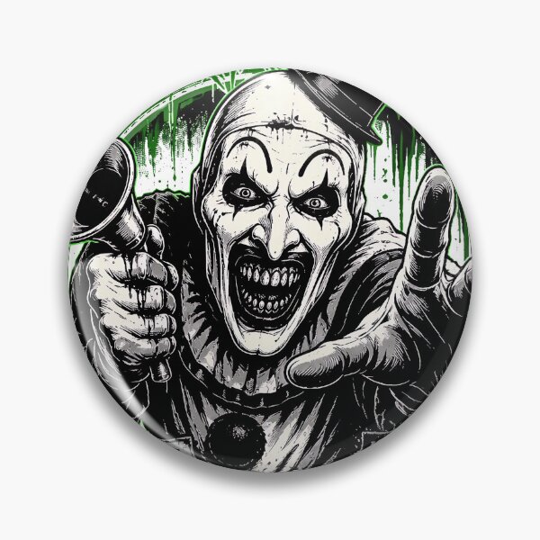 Item preview, Terrifier Horror Clown Creepy Slasher Movie designed and sold by obertseliser.