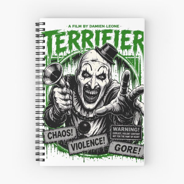 Item preview, Terrifier Horror Clown Creepy Slasher Movie designed and sold by obertseliser.