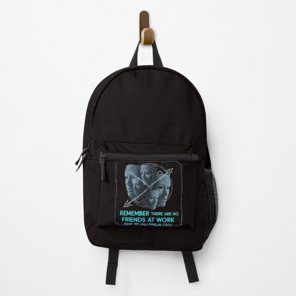 Item preview, REMEMBER THERE ARE NO FRIENDS AT WORK, THERE ARE ONLY FAMILIAR FACES designed and sold by SkrabinhoArt.