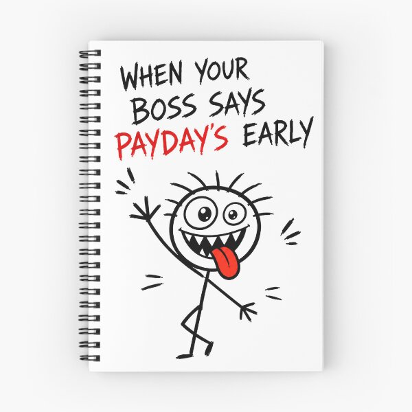 Item preview, Boss Payday designed and sold by JustLaughCo.
