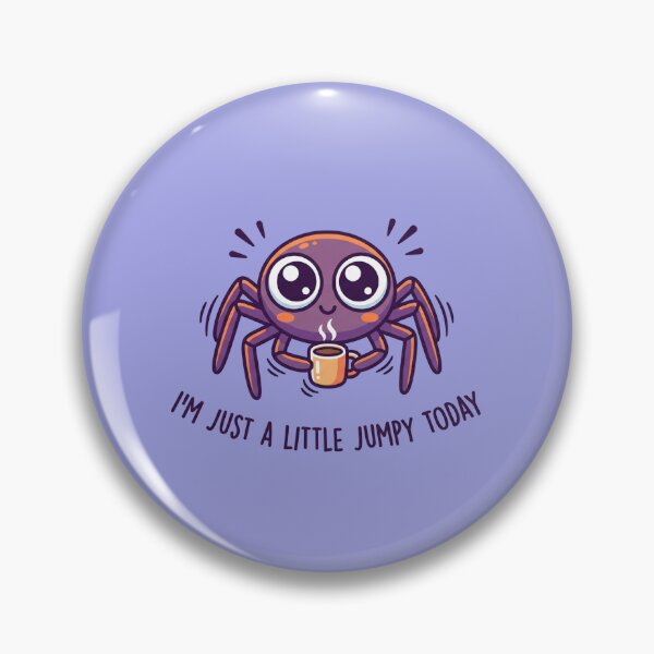Item preview, Retro Sunset Jumping Spider designed and sold by MarCinu Art.