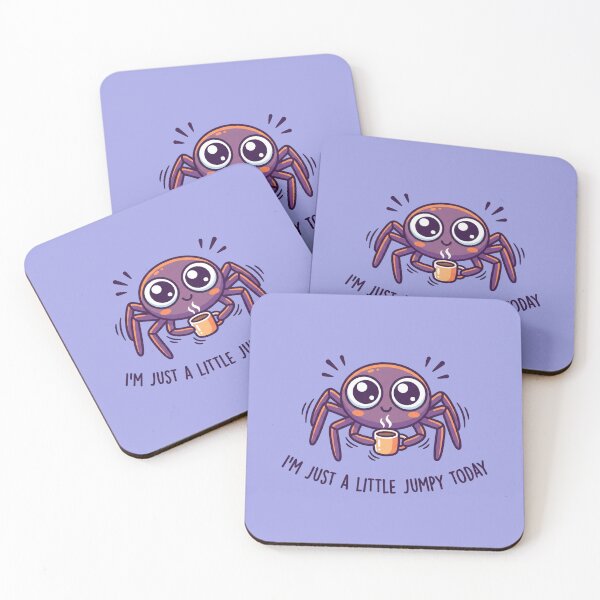 Item preview, Retro Sunset Jumping Spider designed and sold by MarCinu Art.