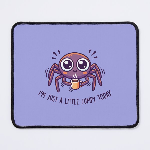 Item preview, Retro Sunset Jumping Spider designed and sold by MarCinu Art.