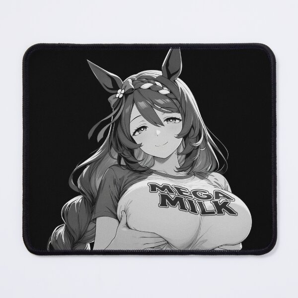 Item preview, Sexy Horse Mommy in Mega Milk Shirt Horse Girl Manga Aesthetic designed and sold by MikaseSan.