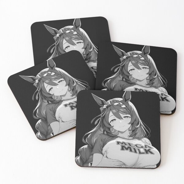 Item preview, Sexy Horse Mommy in Mega Milk Shirt Horse Girl Manga Aesthetic designed and sold by MikaseSan.