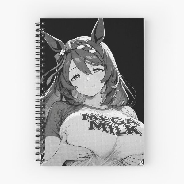 Item preview, Sexy Horse Mommy in Mega Milk Shirt Horse Girl Manga Aesthetic designed and sold by MikaseSan.