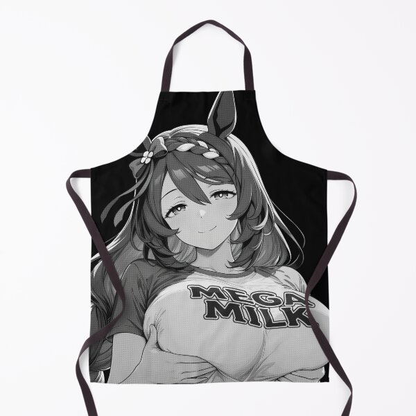 Item preview, Sexy Horse Mommy in Mega Milk Shirt Horse Girl Manga Aesthetic designed and sold by MikaseSan.