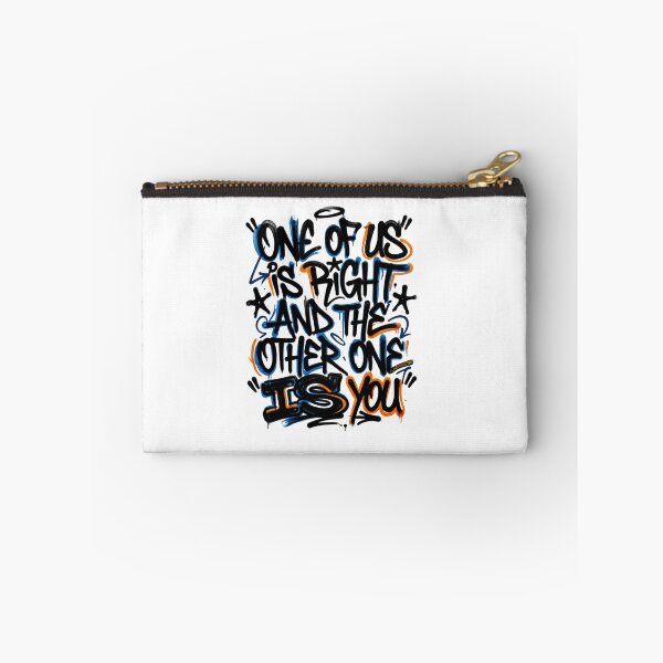 Item preview, One of us is right and the other one is you designed and sold by Lazykatz.