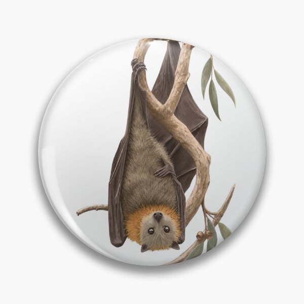 Item preview, Australian Fruit Bat designed and sold by SarahsArtAndCrafts.