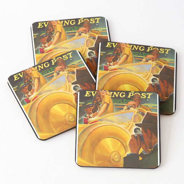 Item preview, The Saturday Evening Post designed and sold by FQuotes22Shop.