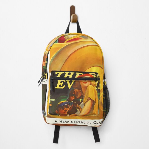 Item preview, The Saturday Evening Post designed and sold by FQuotes22Shop.