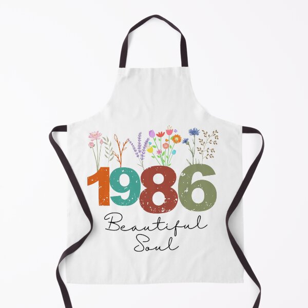 Item preview, 1986 Floral Beautiful Soul Birthday Design designed and sold by FlareCraftStudio.