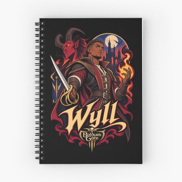 Item preview, Wyll Blade of Frontiers designed and sold by chesterosul.