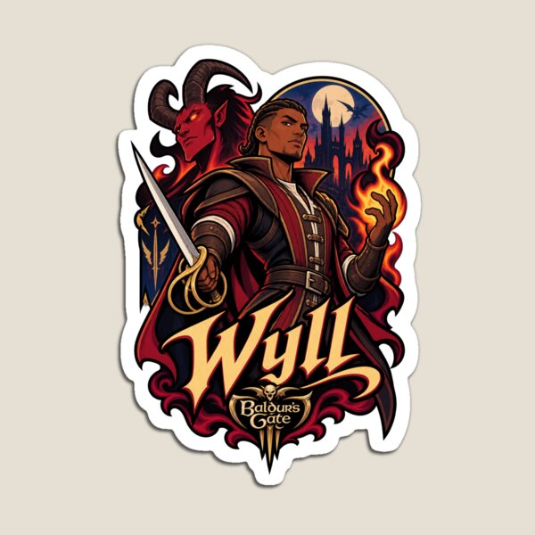 Item preview, Wyll Blade of Frontiers designed and sold by chesterosul.