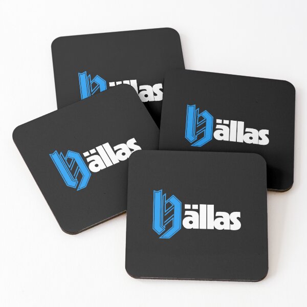 Item preview, THE HALLAS BAND designed and sold by ScribbleeFreaks.
