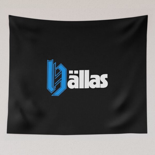 Item preview, THE HALLAS BAND designed and sold by ScribbleeFreaks.