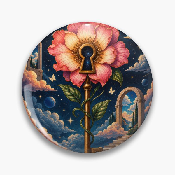 Item preview, The Secret Garden Key designed and sold by MissDeee.