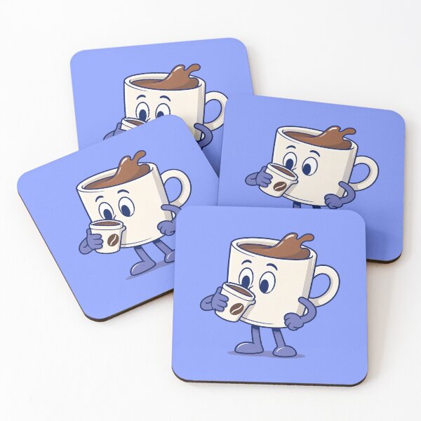 Item preview, Cute coffee cup drawing designed and sold by J. K..
