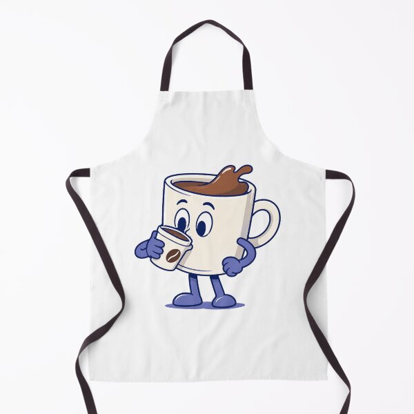 Item preview, Cute coffee cup drawing designed and sold by J. K..