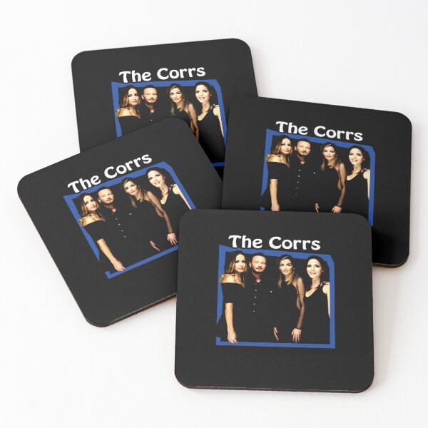 Item preview, THE CORRS LOGO - TALK ON CORNERS designed and sold by artsunFishST.