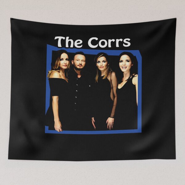Item preview, THE CORRS LOGO - TALK ON CORNERS designed and sold by artsunFishST.