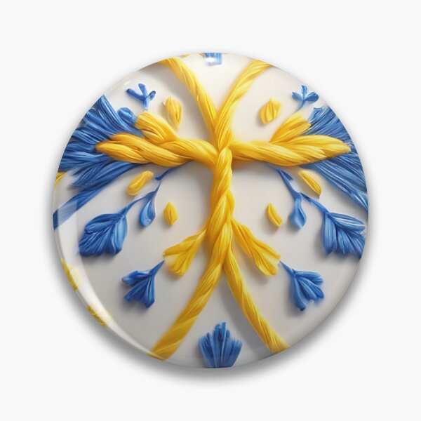 Item preview, Ukrainian Embroidered Heart designed and sold by Agnisherl.