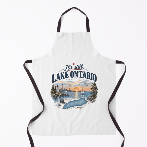 Item preview, It's Still Lake Ontario, Funny Great Lakes designed and sold by NylaFrederic.