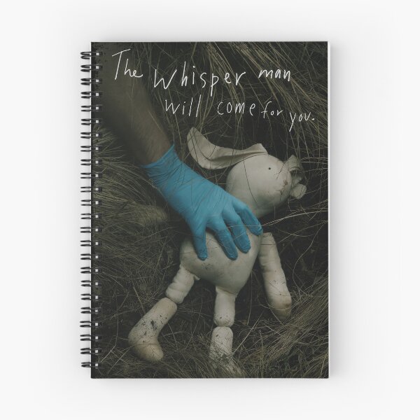 Item preview, The Whisper Man designed and sold by KeijiCreative.