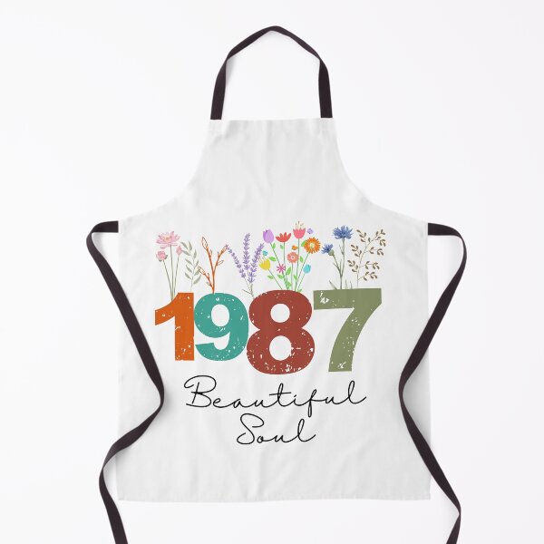 Item preview, 1987 Floral Beautiful Soul Birthday Design designed and sold by FlareCraftStudio.
