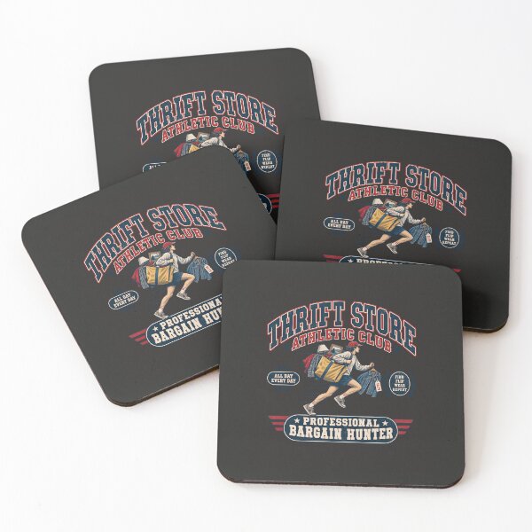 Item preview, Thrift Store Athletic Club Professional Bargain Hunter designed and sold by KakangMudi.