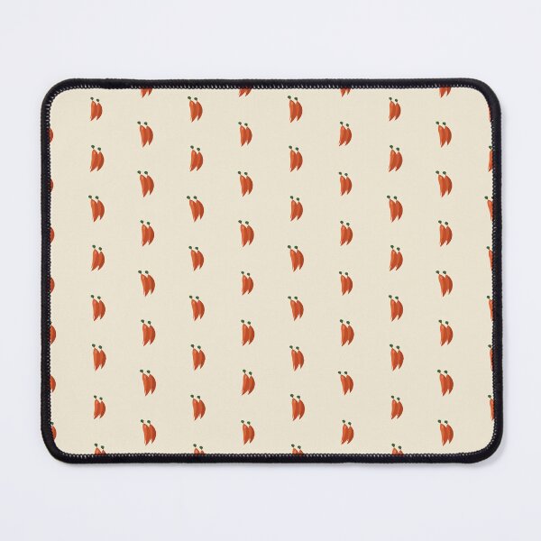 Item preview, Fiery Red Chilli Pepper Pattern designed and sold by Fanverse Merchandise.