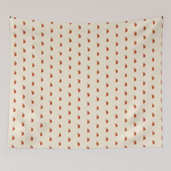 Item preview, Fiery Red Chilli Pepper Pattern designed and sold by Fanverse Merchandise.