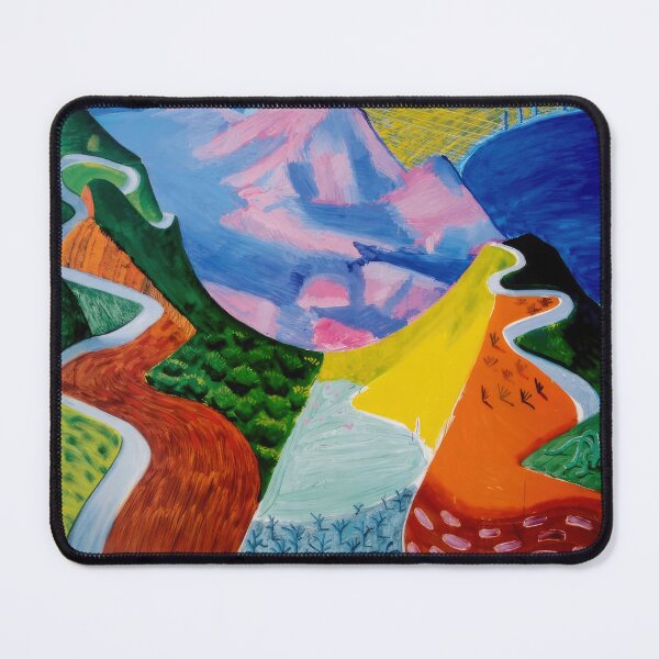 Item preview, David Hockney designed and sold by GridDecay.