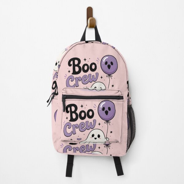 Item preview, Ghost Boo Crew Halloween Cute Balloon Spooky Design designed and sold by Sanika arts .