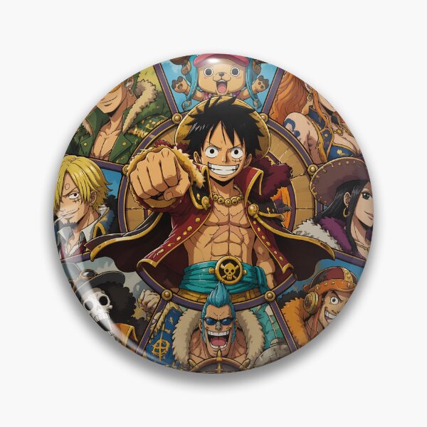 Item preview, Anime Straw Hat Crew Character designed and sold by obertseliser.