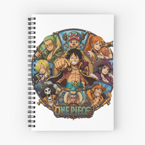 Item preview, Anime Straw Hat Crew Character designed and sold by obertseliser.