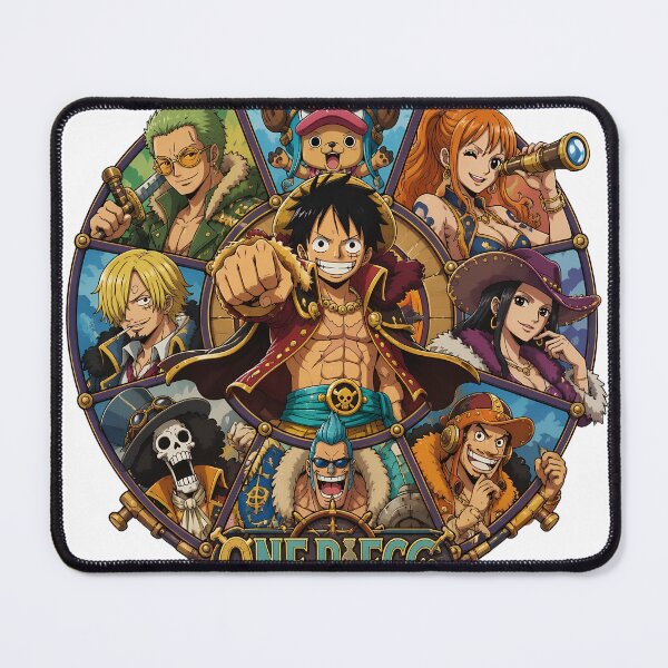 Item preview, Anime Straw Hat Crew Character designed and sold by obertseliser.