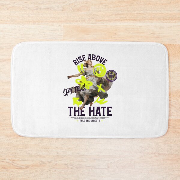 Item preview, Rise Above The Hate - Stay True designed and sold by chatzous.