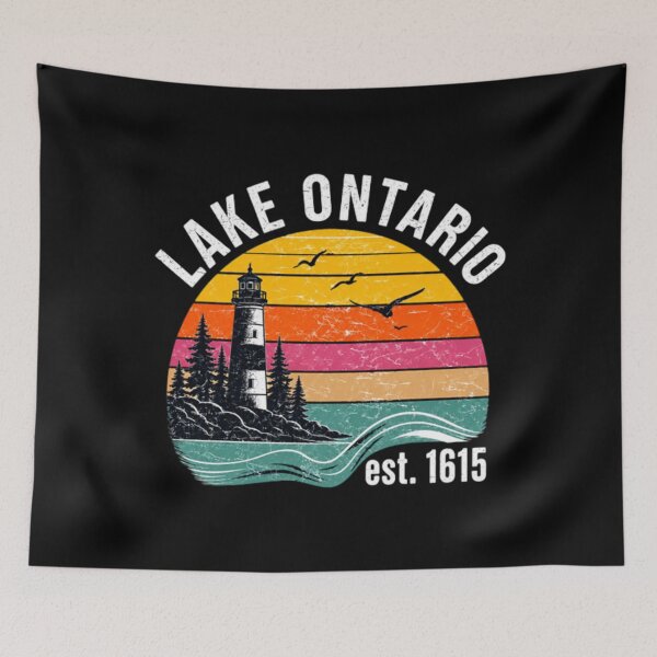 Item preview, Lake Ontario designed and sold by NylaFrederic.