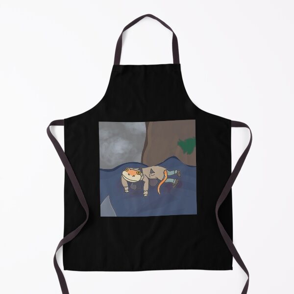 Item preview, Adventure Frog in Trench Coat designed and sold by Catsi-Nook-Art.