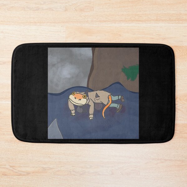 Item preview, Adventure Frog in Trench Coat designed and sold by Catsi-Nook-Art.