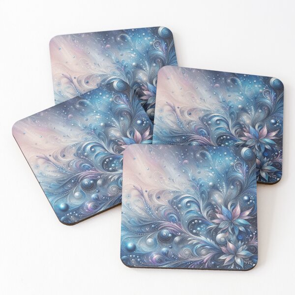 Item preview, Flowing Floral Blossom in Gentle Motion designed and sold by AcruxUltra.