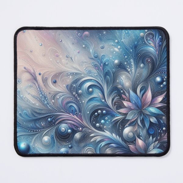 Item preview, Flowing Floral Blossom in Gentle Motion designed and sold by AcruxUltra.