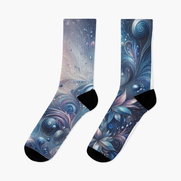 Item preview, Flowing Floral Blossom in Gentle Motion designed and sold by AcruxUltra.