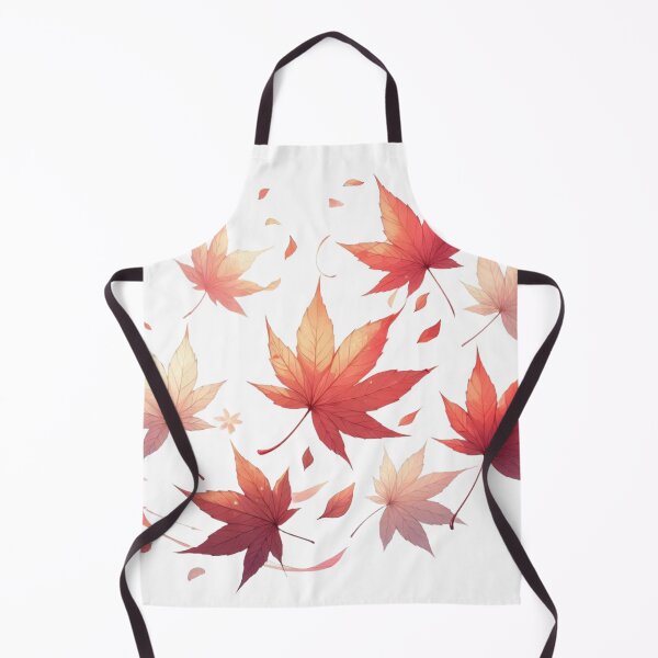 Item preview, Autumn Maple Leaves Dancing in the Wind designed and sold by AcruxUltra.